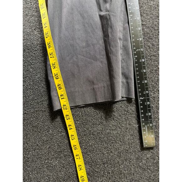 Lane Bryant Tapered Leg Dress Pants Womens Size 18 Gray High Rise Stretch - Picture 7 of 7